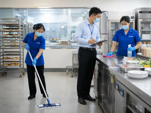 Doanh Nghiệp F&B Nên Tự Tuyển Tạp Vụ Hay Thuê Dịch Vụ Vệ Sinh Bên Ngoài?