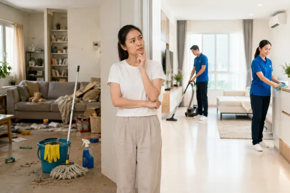 Nhà Bẩn Ảnh Hưởng Thế Nào Đến Sức Khỏe Gia Đình?