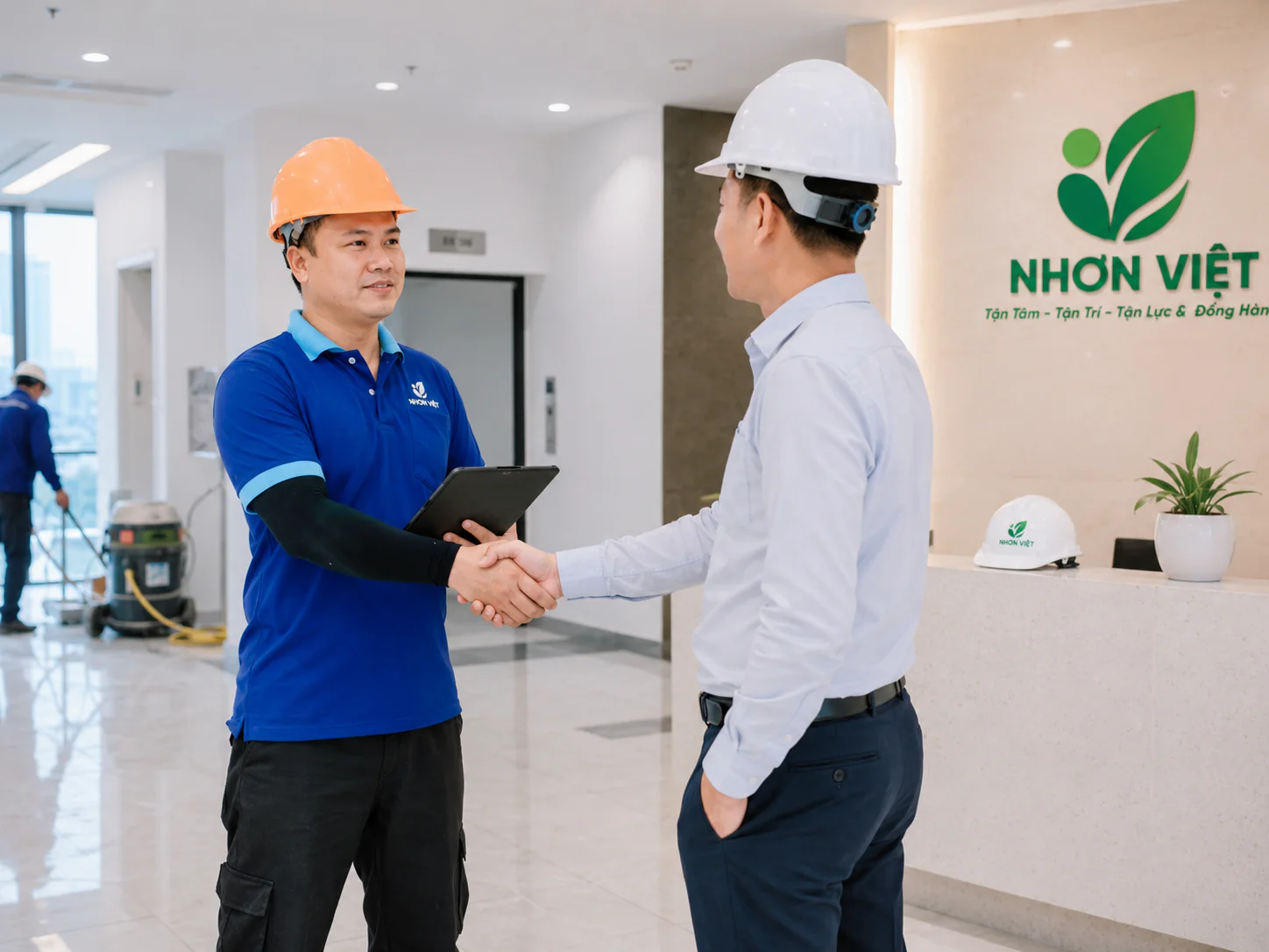 Dịch vụ vệ sinh Nhơn Việt.vn