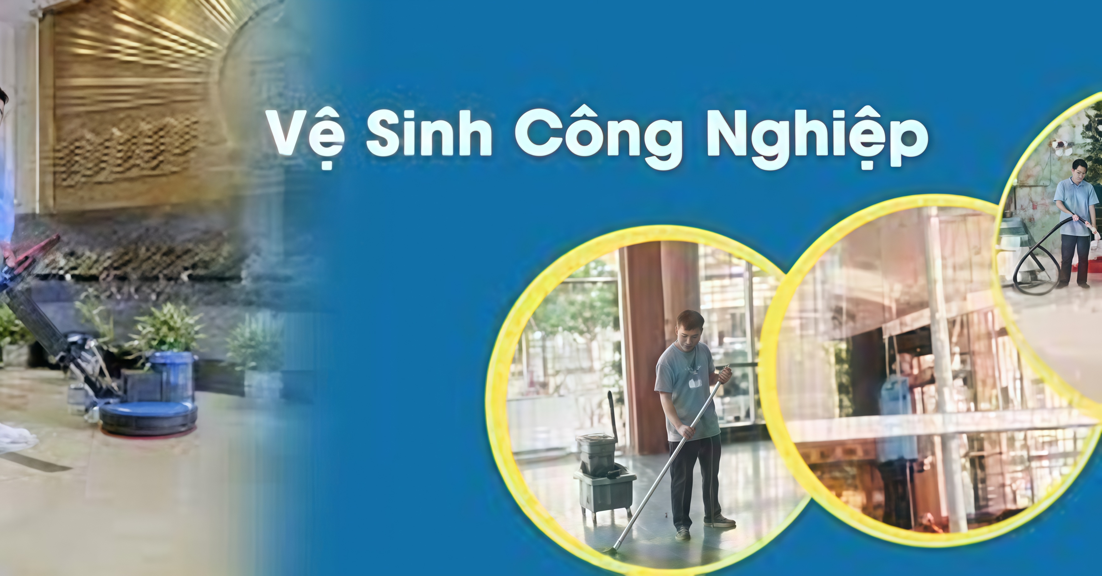 Dịch vụ vệ sinh c&ocirc;ng nghiệp c&ocirc;ng ty Nhơn Việt